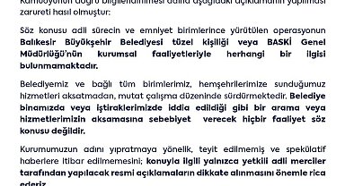 Balıkesir'de imar yolsuzluğu iddiası: 4 gözaltı