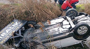 Balıkesir'de taraflı trafik kazası: 1 yaralı