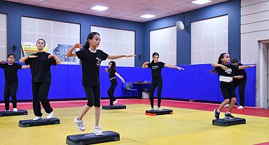 Balıkesir'de yetenekli gençler keşfediliyor