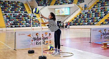 Balıkesir'de yetenekli sporcular keşfediliyor, şampiyonlar yetişiyor