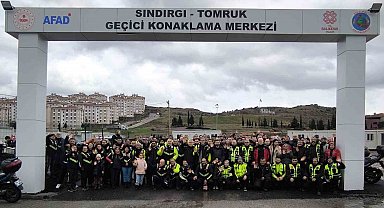 Balıkesir'den Sındırgı'ya dayanışma konvoyu