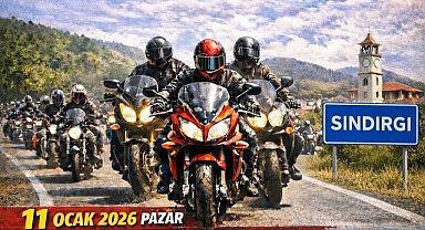 Balıkesirli motosikletçiler Sındırgı'da buluşuyor