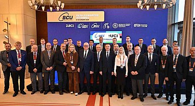Balkan Bisiklet Birliği 2026 Kongresi İstanbul'da gerçekleştirildi