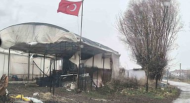 Balkondan düşen saksı az kalsın faciaya neden olacaktı