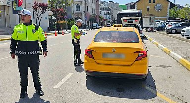 Bandırma'da 2025 trafik bilançosu: Binlerce sürücüye ceza