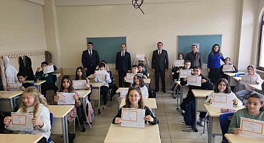 Bandırma'da 28 bin öğrenci yarıyıl tatiline girdi