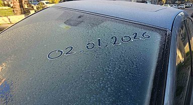 Bandırma'da dondurucu soğuk etkisini artırdı, sıcaklık -7 dereceye kadar düştü