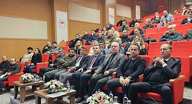 Bandırma'da midye yetiştiriciliği sektörü masaya yatırıldı