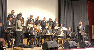 Bandırma'da Türk Sanat Müziği rüzgarı esti
