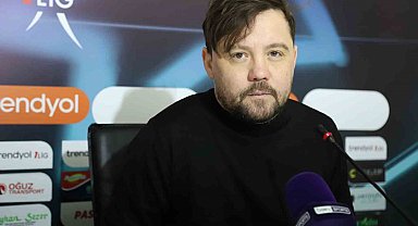 Bandırmaspor - Pendikspor maçın ardından
