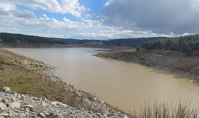Barajlarda su seviyesinin yükselmeye başlaması çiftçileri sevindirdi
