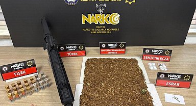 Bartın'da uyuşturucu operasyonu: 6 gözaltı