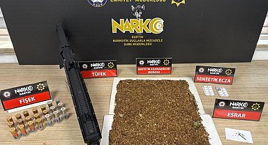 Bartın'daki uyuşturucu operasyonunda 6 tutuklama