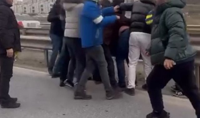 Başakşehir'de maç öncesi taraftarlar arasında gerginlik