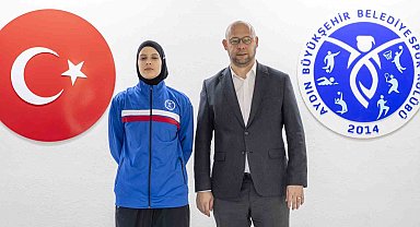 Başarılı sporcu Köseoğlu Aydın Büyükşehir Belediyespor'da