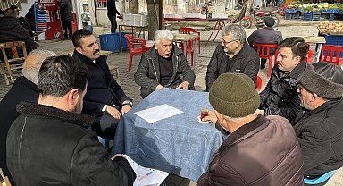 Başçayır Mahallesi'nde çiftçi buluşmaları gerçekleştirildi