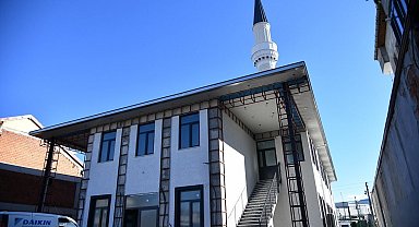 Başiskele'deki Gazze Şehitleri Camisinde sona gelindi