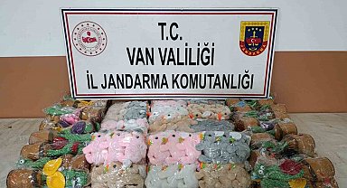 Başkale'de gümrük kaçağı malzeme ele geçirildi