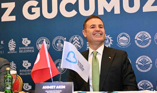 Başkan Ahmet Akın'dan Balıkesir için birleştirici hamle