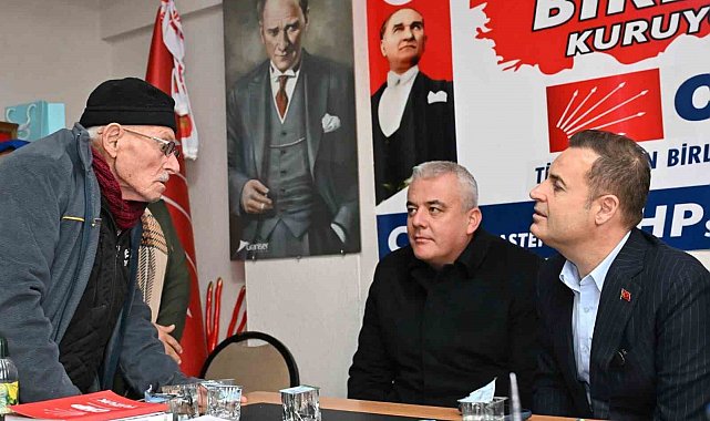 Başkan Ahmet Akın'dan Savaştepe'ye çıkarma