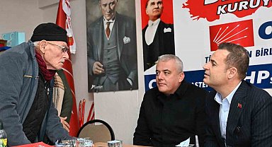 Başkan Ahmet Akın'dan Savaştepe'ye çıkarma