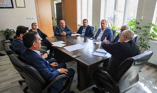 Başkan Arslan muhtarlarla bir araya geldi