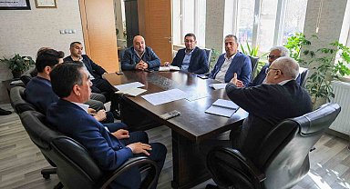 Başkan Arslan muhtarlarla bir araya geldi