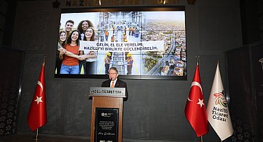 Başkan Arslan'dan Nazilli için çağrı