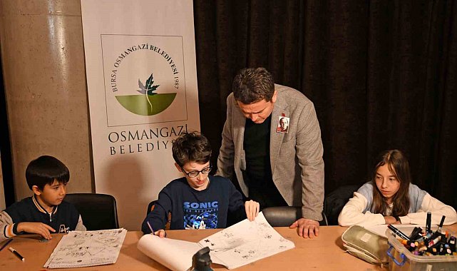 Başkan Aydın Çocukların Masalsı Dünyasına Eşlik Etti