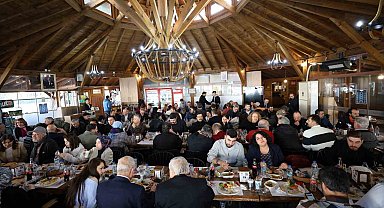 Başkan Balaban gazetecileri ağırladı