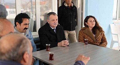 Başkan Balaban Karaveliler'de vatandaşı dinledi
