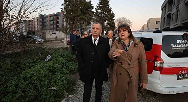 Başkan Balaban, Muradiye'de süren altyapı çalışmalarını inceledi