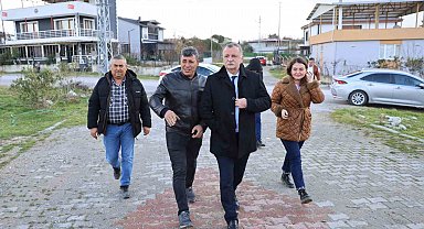 Başkan Balaban, vatandaşın talepleri yerinde dinledi