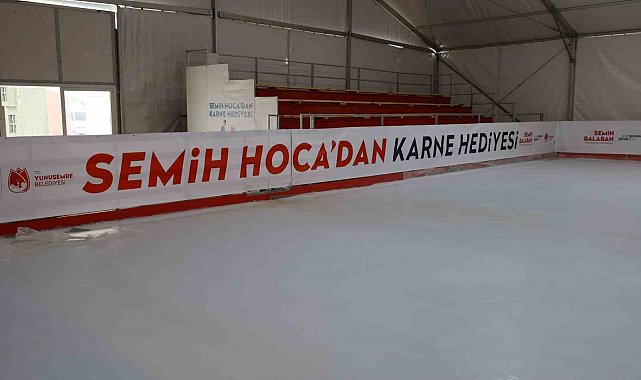 Başkan Balaban'dan karne hediyesi