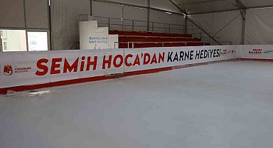 Başkan Balaban'dan karne hediyesi