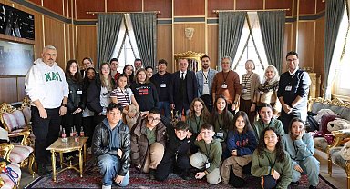 Başkan Balaban'dan öğrencilerin projesine destek