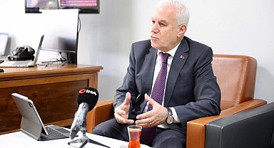 Başkan Bozbey'den Bursa'da da hissedilen depremin ardından mesaj