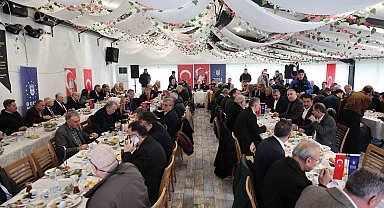 Başkan Bozbey'den Bursa'ya planlı kent mesajı