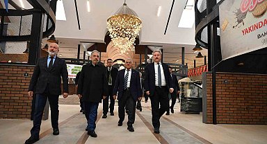 Başkan Büyükkılıç, Çarşı Melikgazi'ye inceledi