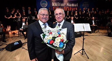 Başkan Büyükkılıç: "Kültür olmadan olmaz, sanat olmadan olmaz"