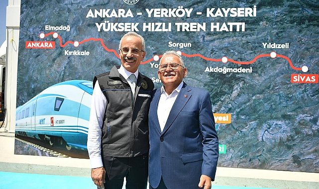 Başkan Büyükkılıç'tan Bakan Uraloğlu'na teşekkür: "Kayseri'nin yarınlarını birlikte inşa ediyoruz"