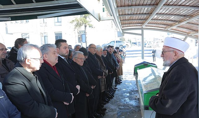 Başkan Büyükkılıç'tan Hacılar'da gönüllere dokunan ziyaret