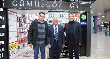 Başkan Büyükkılıç'tan Hunat Çarşısı esnafı ve vatandaşlarla samimi buluşma