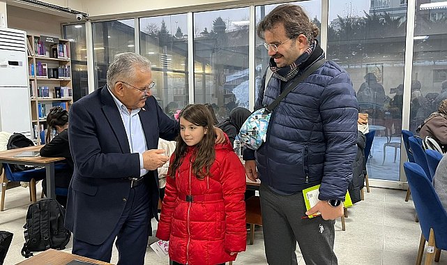 Başkan Büyükkılıç'tan Talas Mevlana Sosyal Yaşam Merkezi'ne yakın ilgi