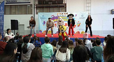 Başkan Çerçioğlu Nazilli'de çocukları Yarıyıl Karne Şenliği ile buluşturdu