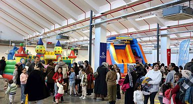 Başkan Çerçioğlu'ndan çocuklara karne hediyesi