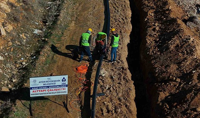 Başkan Çerçioğlu'ndan Karacasu'ya 4.8 milyonluk alt yapı yatırımı