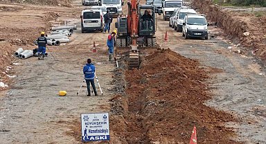 Başkan Çerçioğlu'nun çalışmaları ile Efeler'in altyapısı güçleniyor