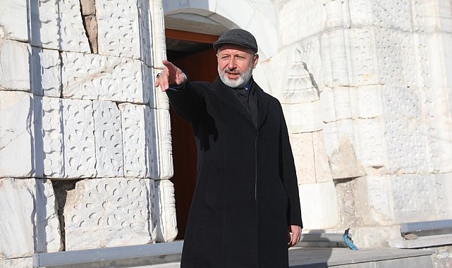 Başkan Çolakbayrakdar: "Ödüllü tarih projelerimiz, Kayseri'nin ilk medresesiyle tanışacak"