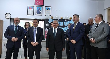 Başkan Çolakbayrakdar: "Türkiye'nin geleceği olan evlatlarımızın eğitimi için çalışıyoruz"